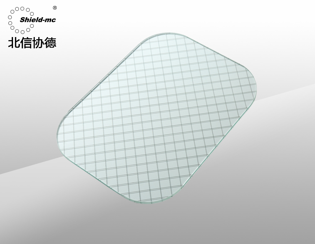 夾絲防爆屏蔽玻璃