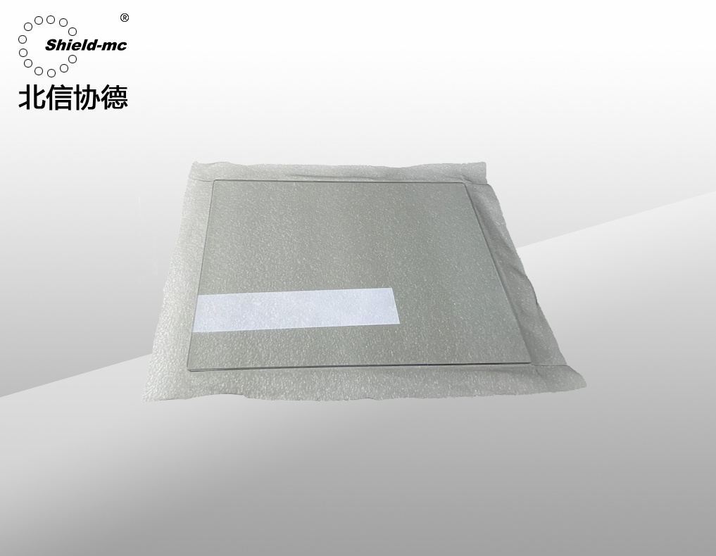 夾絲屏蔽玻璃