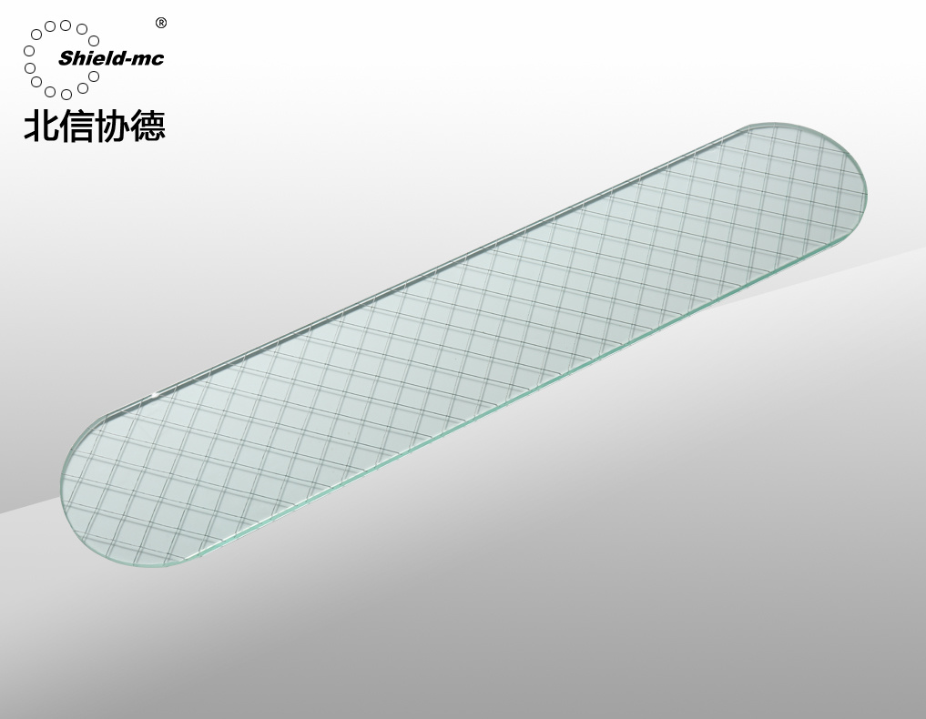 夾絲防爆屏蔽玻璃