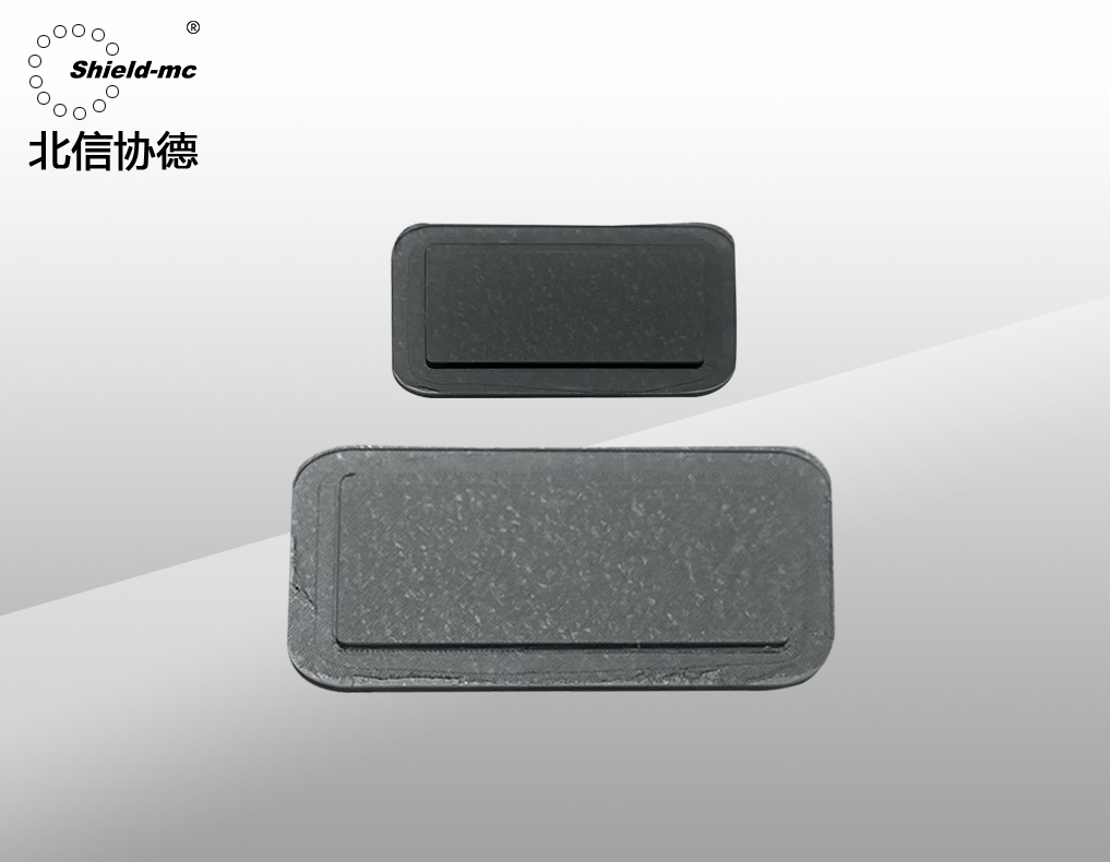 階梯型夾絲屏蔽玻璃