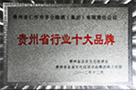 贵州省行业十大品牌 贵州省行业十大品牌