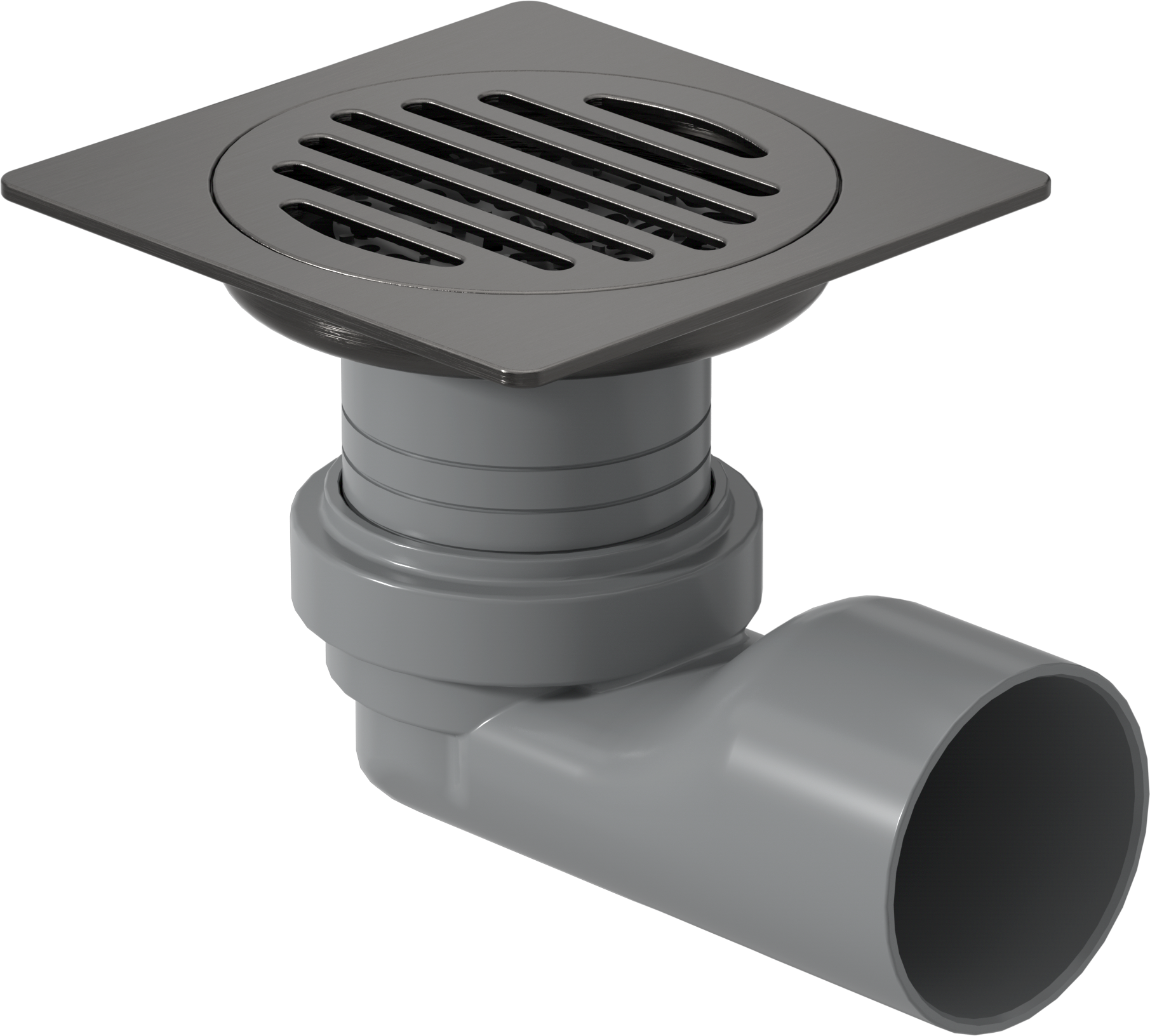 PC01Q50 Square Floor Drain