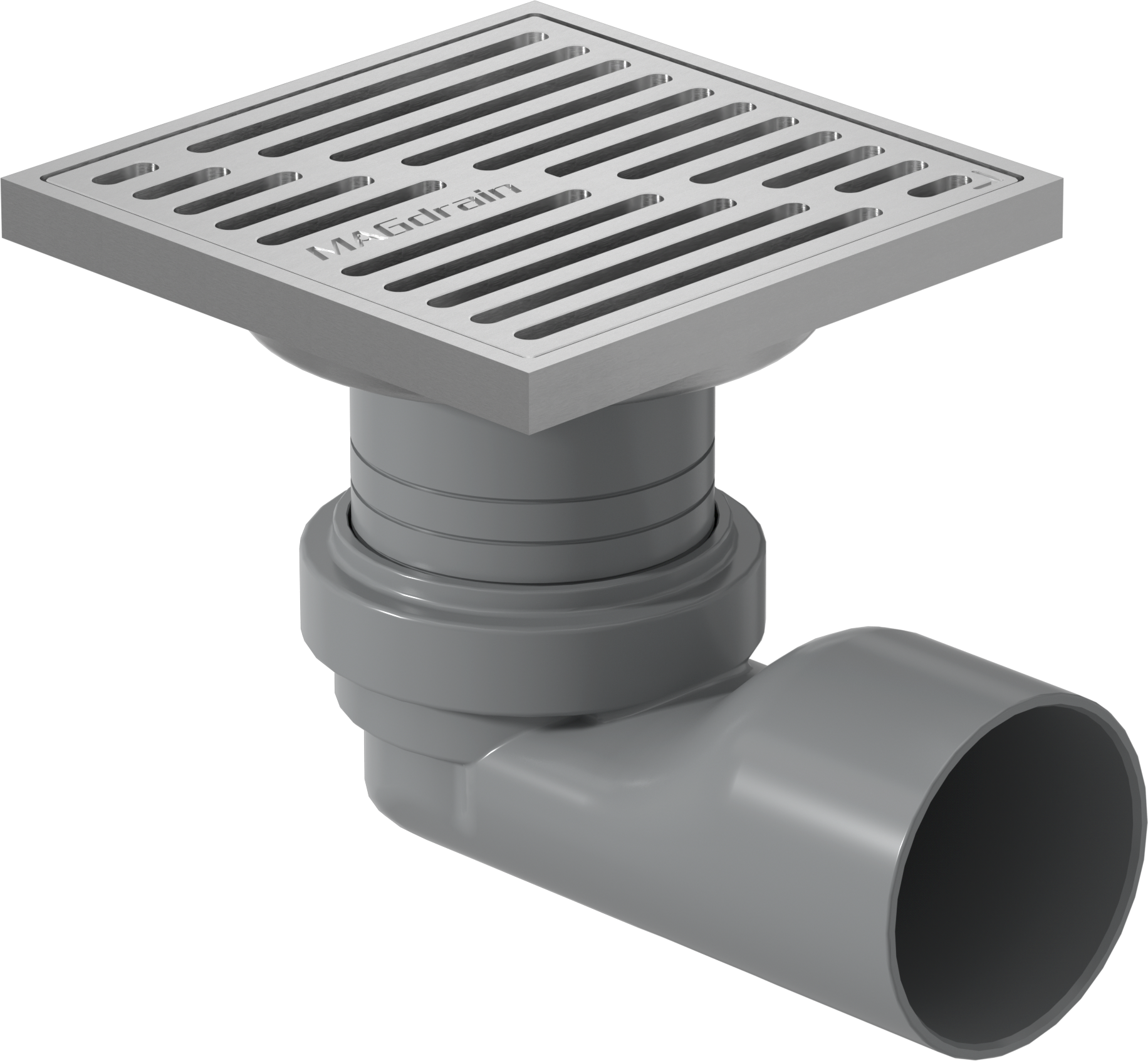 PF37 Square Floor Drain