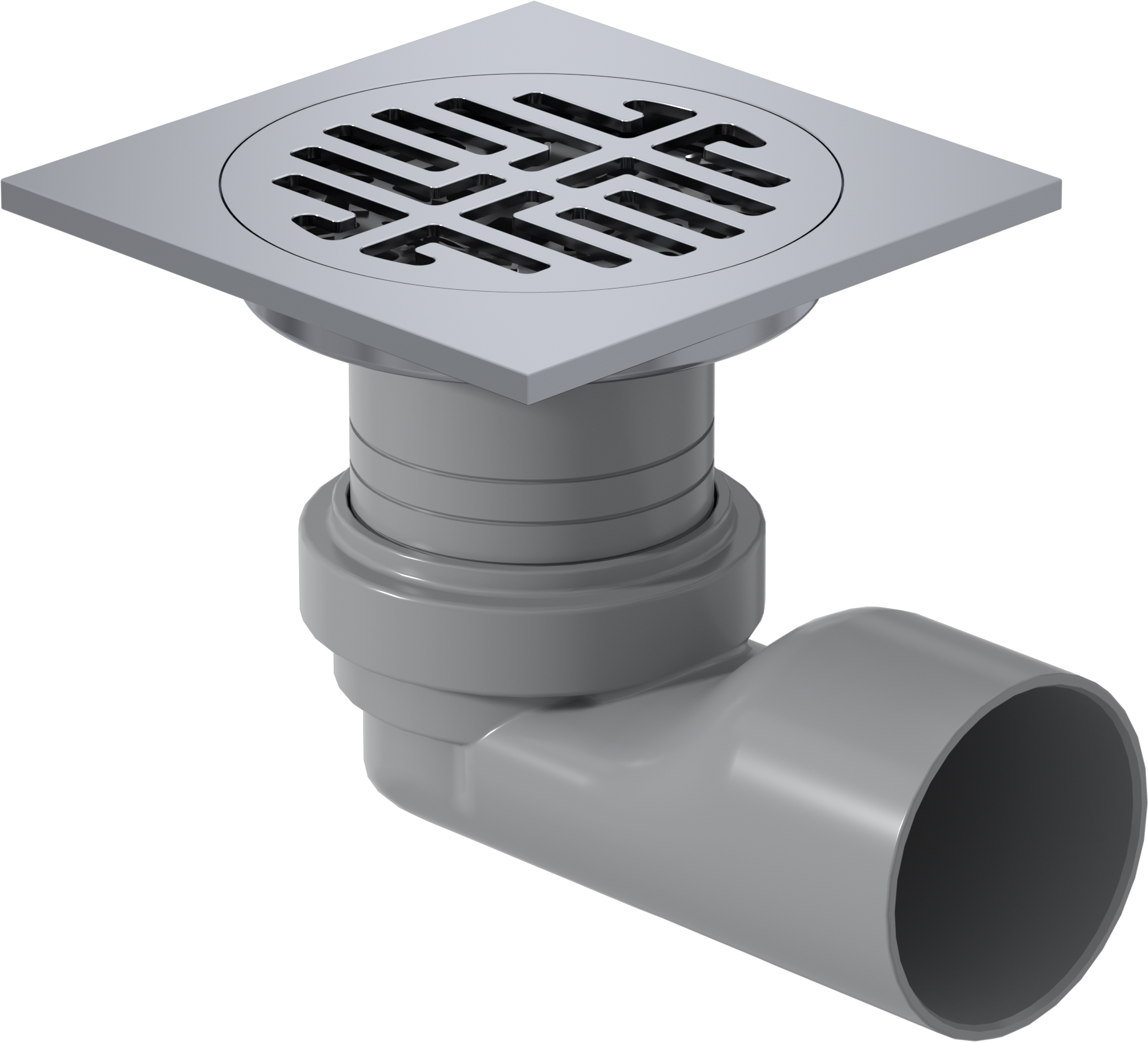 C34 Square Floor Drain