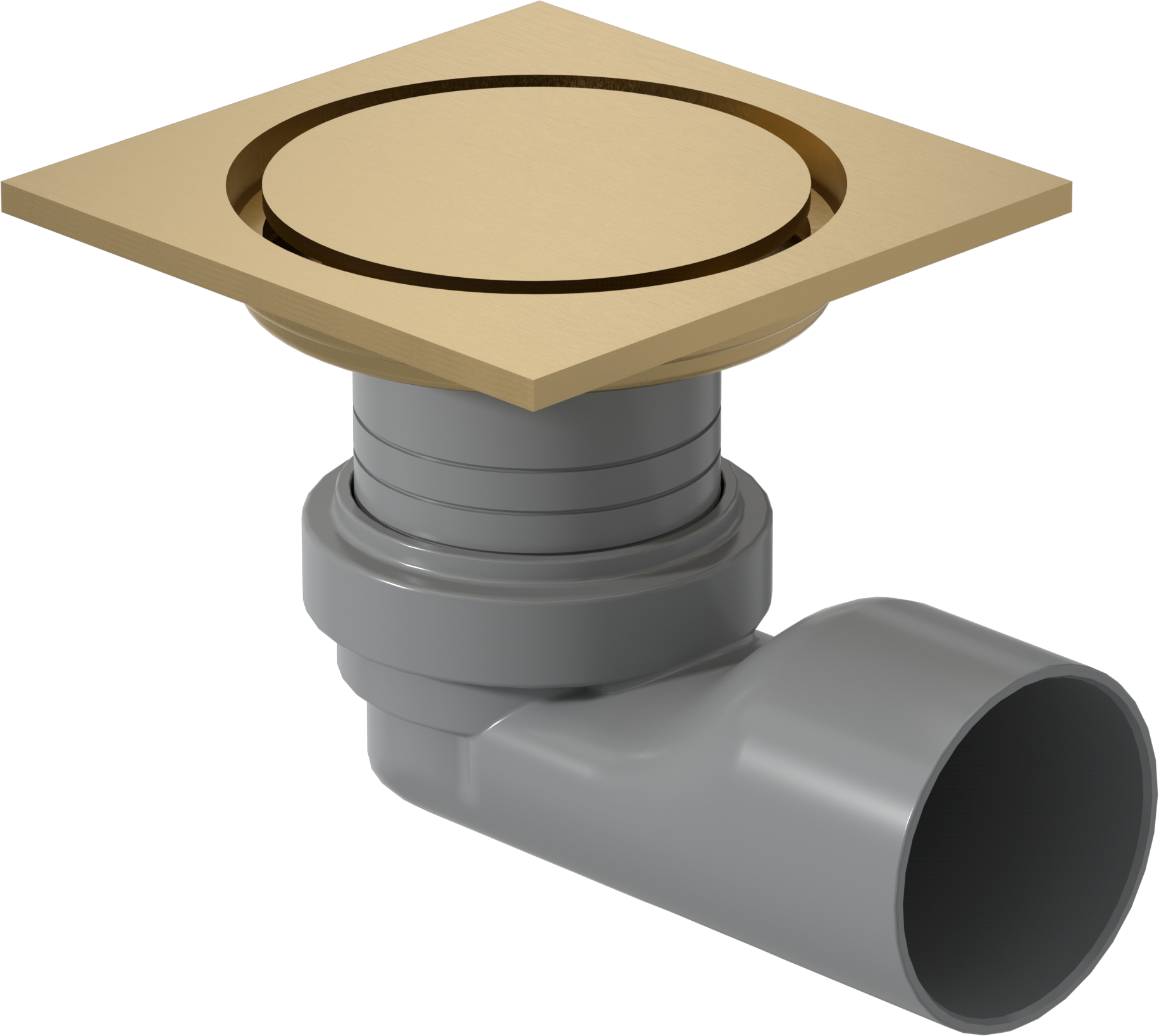 PC14Q50 Square Floor Drain