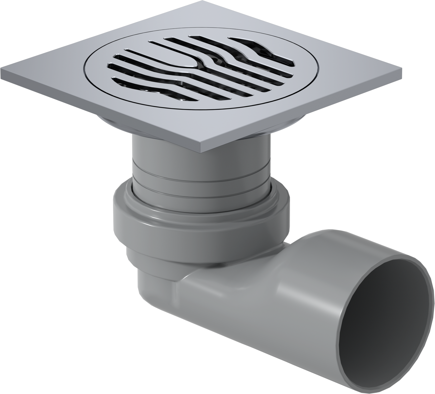 C32 Square Floor Drain