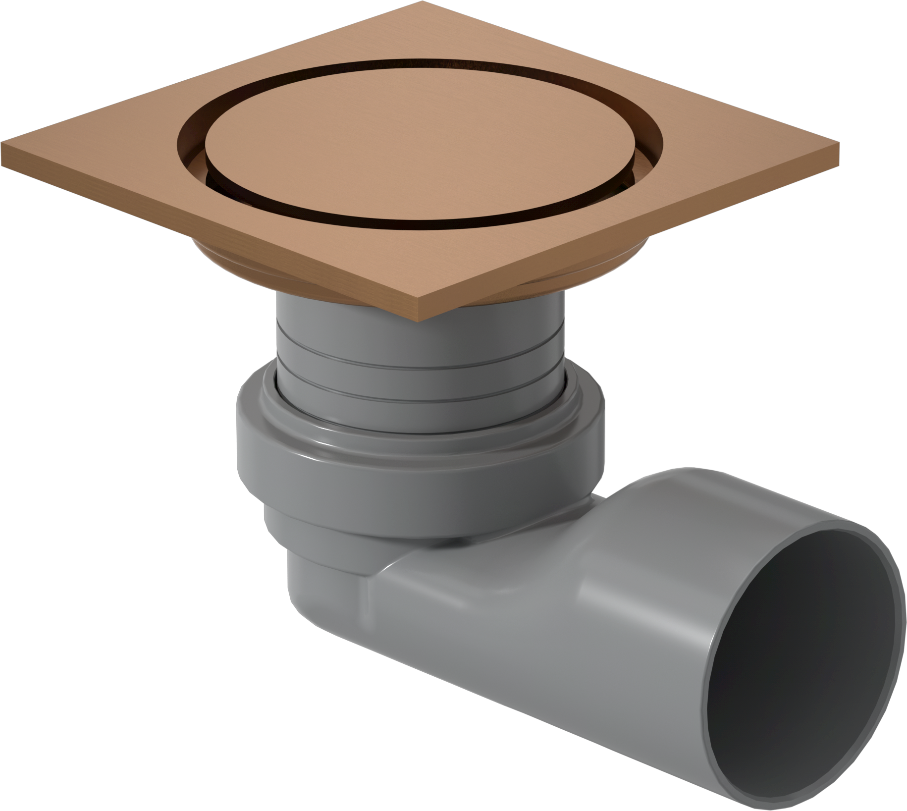 PC14Q50 Square Floor Drain