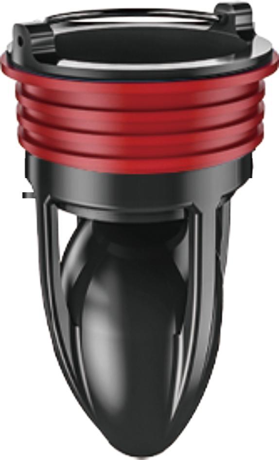 Q3M-DB Magnetic levitation floor drain core