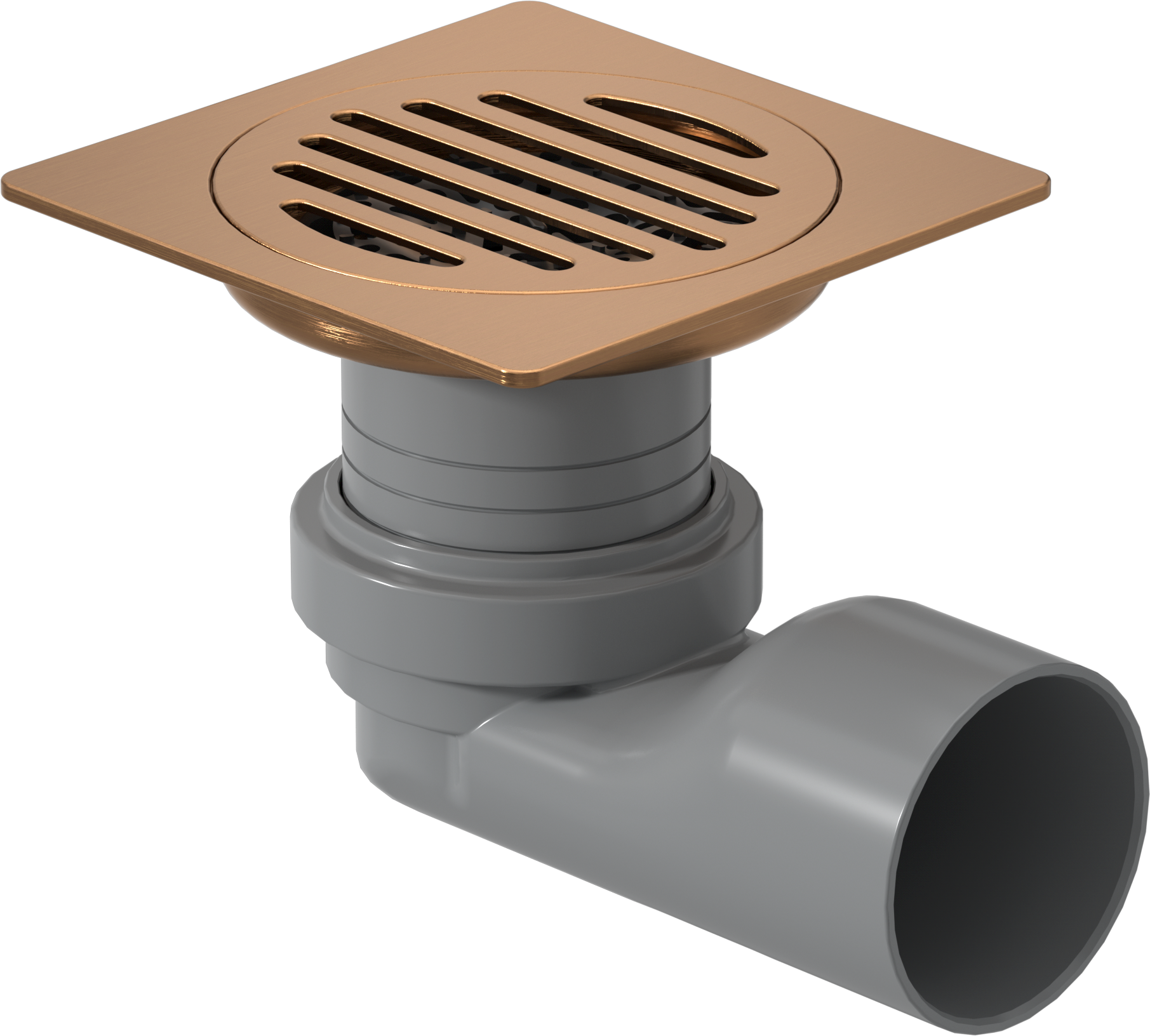 PC01Q50 Square Floor Drain