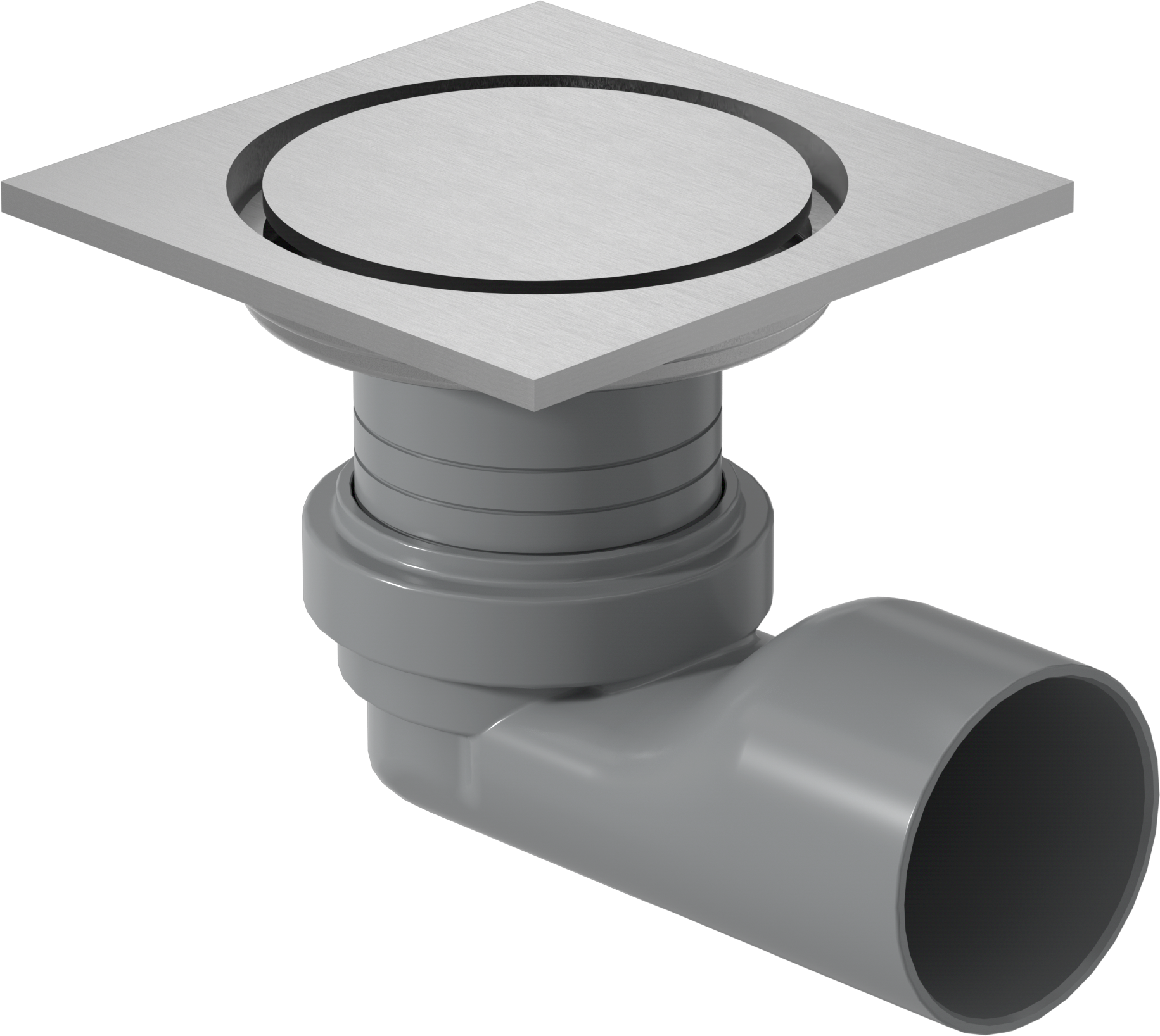 PC14Q50 Square Floor Drain