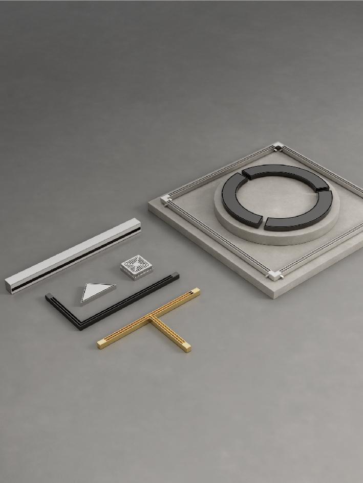 Customized floor drain
