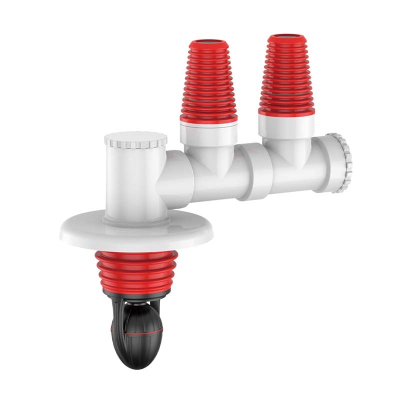 Dual-Drain Anti-OdorRetrofit Kit Dual-Drain Anti-OdorRetrofit Kit
