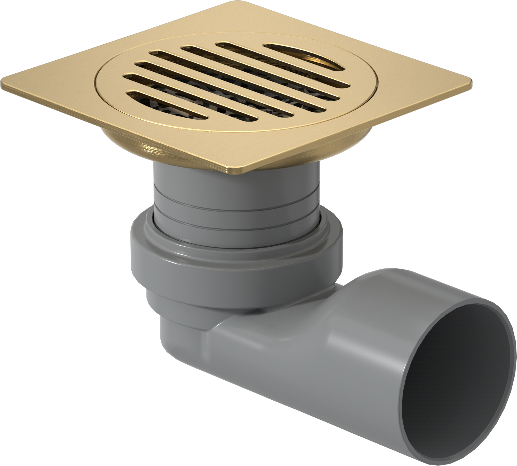PC01Q50 Square Floor Drain