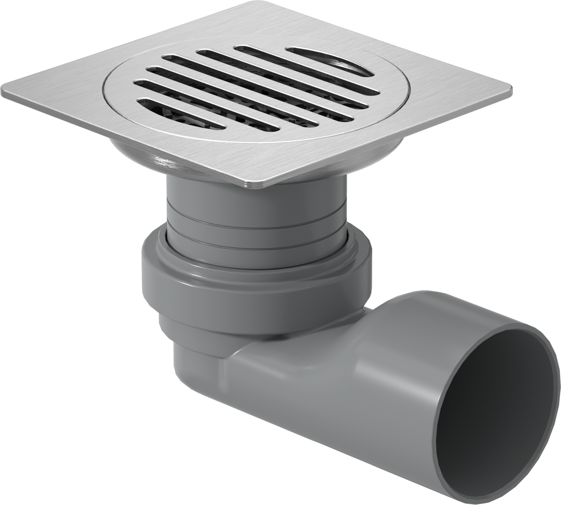 PC01Q50 Square Floor Drain