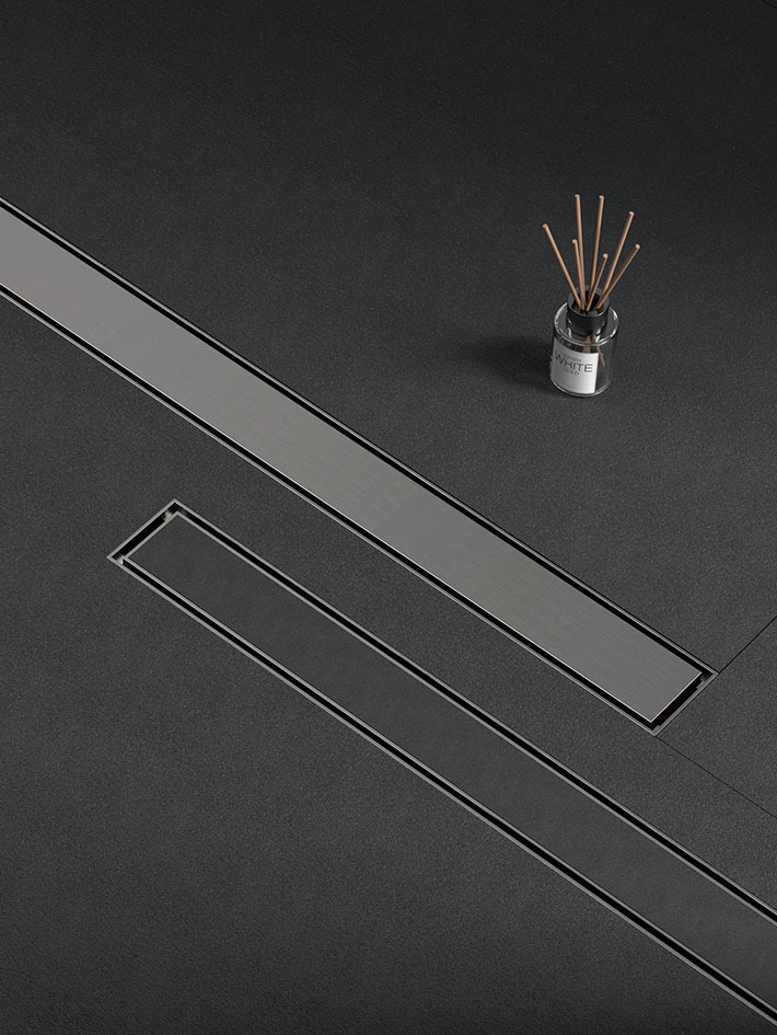 Stainless steel floor drain