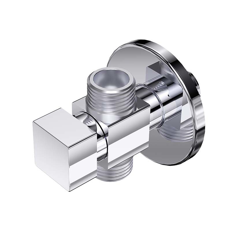 High Flow Ball Core Angle Valve
