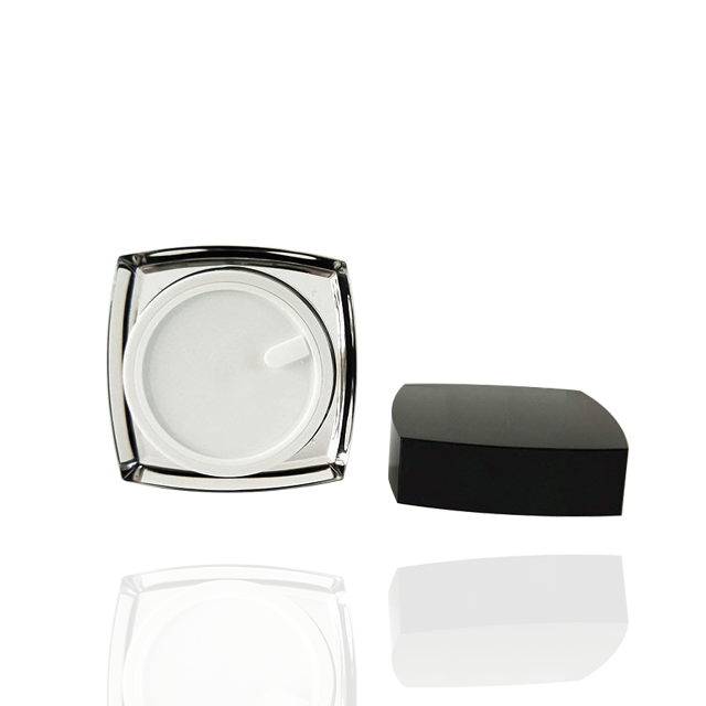Luxury Cream Jars Cosmetic Packaging Acrylic Jars with Lids
