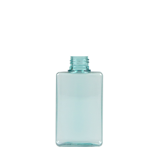 100ml Custom Blue Color Plastic Recycle Empty Shampoo Bottles