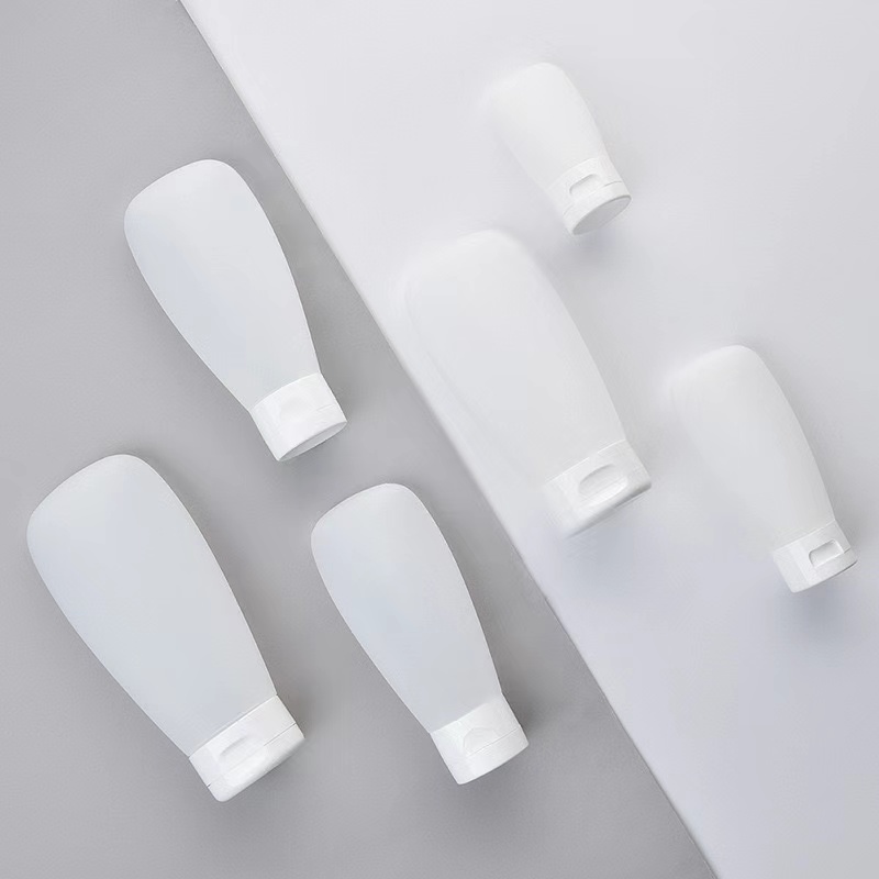 30g 60g Empty Plastic Cosmetic Squeeze Tubes with Filp Lids