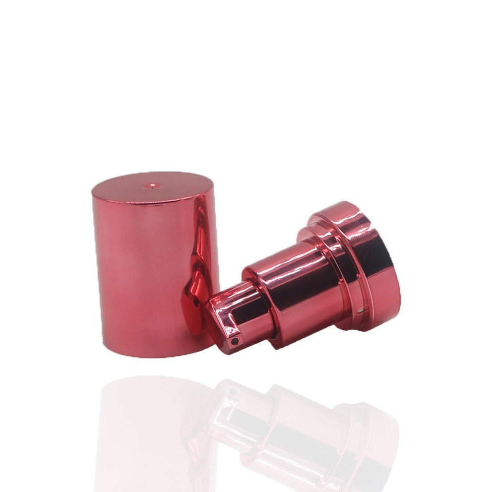 30ml 50ml Red Color Cosmetic Packaging Airless Pump Bottles