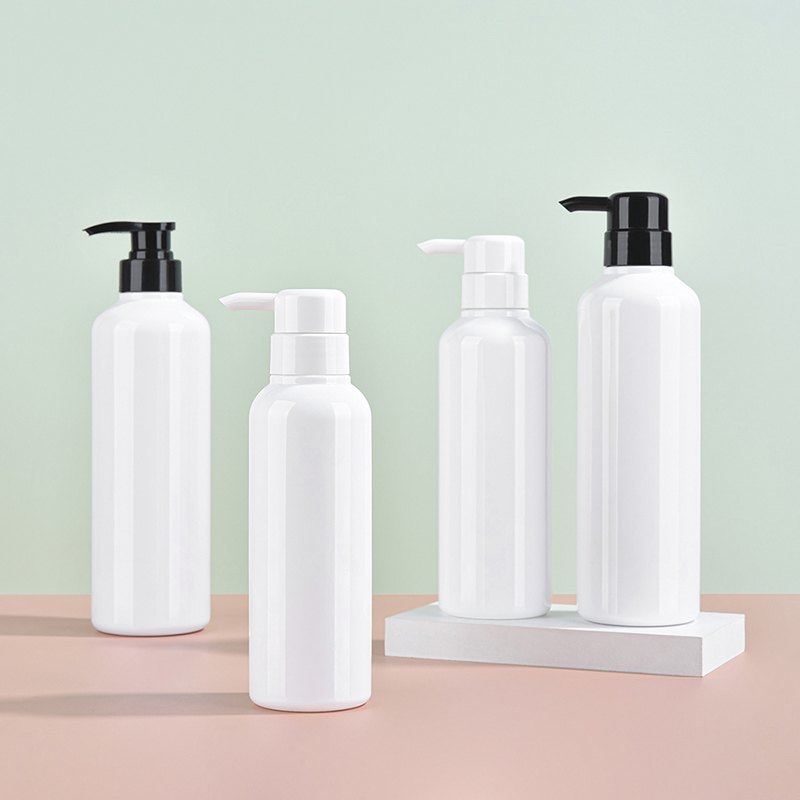 Custom Recycle Plastic Shampoo Dispenser Bottles for Shower