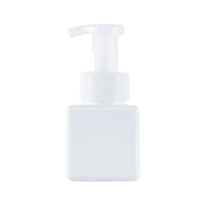 Square Shape Foam Bottle Mockup Foamer Pump Bottle Suppliers