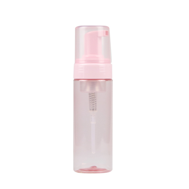 100ml 150ml 200ml Pink Color Plastic Pet Empty Foam Pump Bottles
