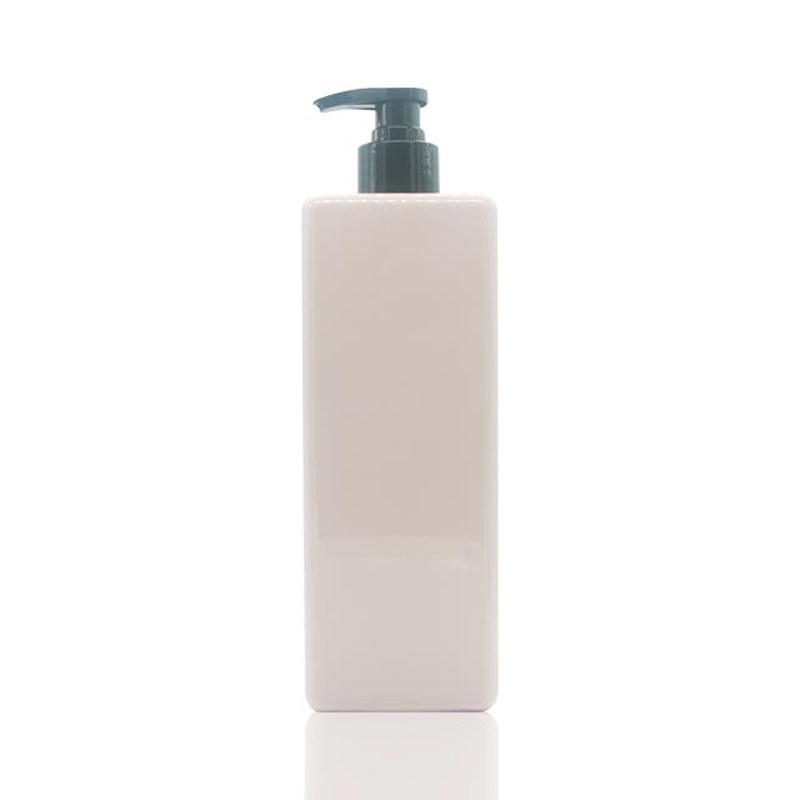 750ml Pink and White Color Hotel Shampoo Dispenser Bottles