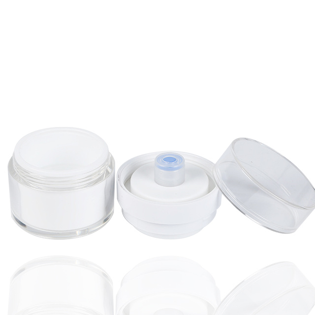 15g 30g 50g Wholesale Empty Airless Pump Cream Container Jar