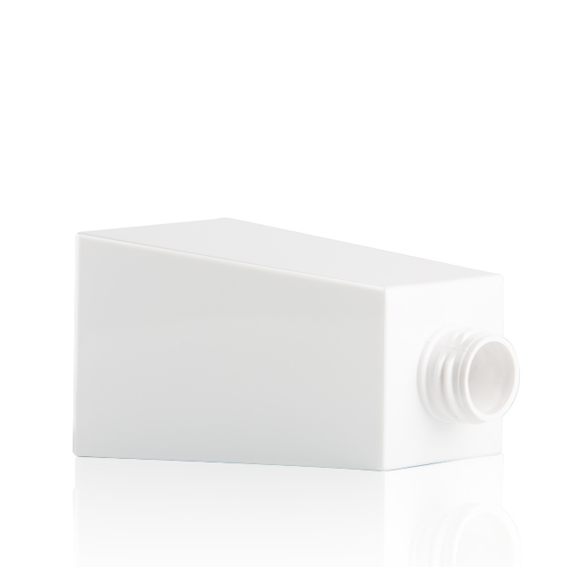 White Color Custom Plastic Bulk Shampoo Bottle Hotel Shampoo