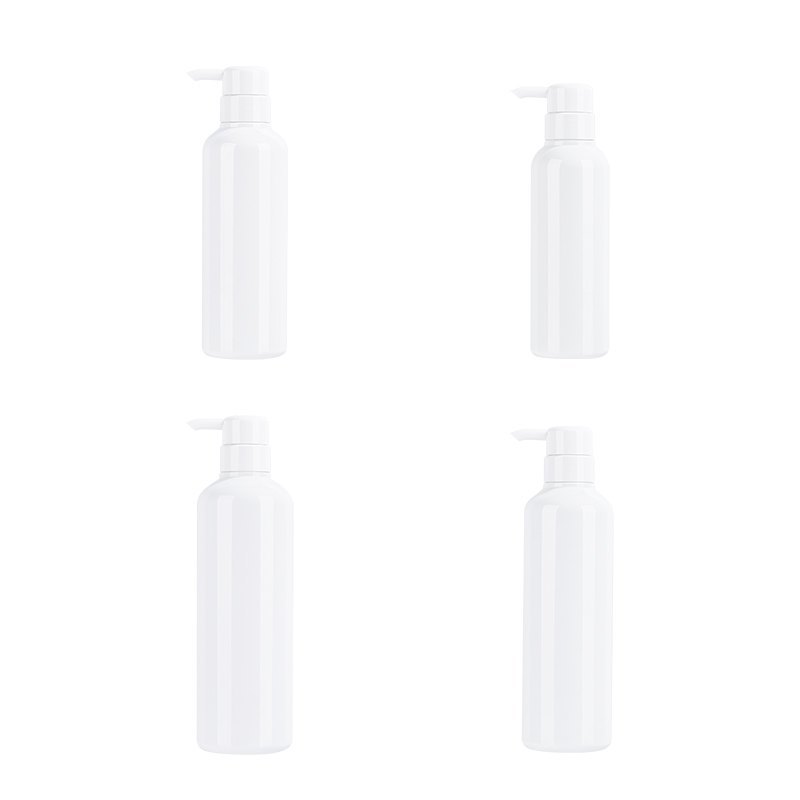 Custom Recycle Plastic Shampoo Dispenser Bottles for Shower