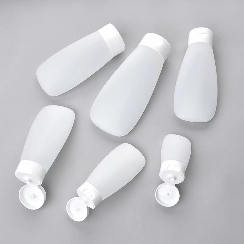 30g 60g Empty Plastic Cosmetic Squeeze Tubes with Filp Lids
