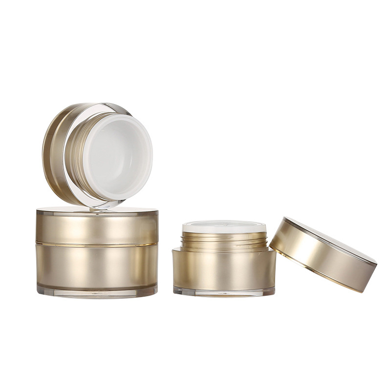 15g 30g 50g Acrylic Cosmetic Cream Jar for Skin Care Packaging