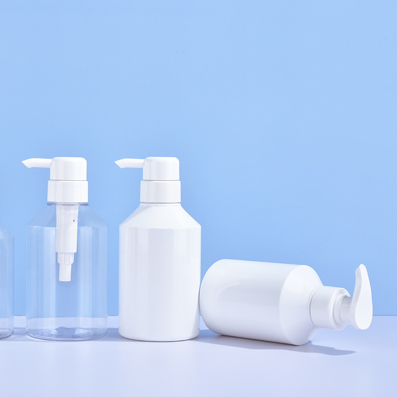 300ml 400ml 500ml 600ml  Plastic Empty Shampoo Pump Bottles