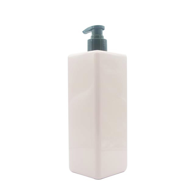 750ml Pink and White Color Hotel Shampoo Dispenser Bottles