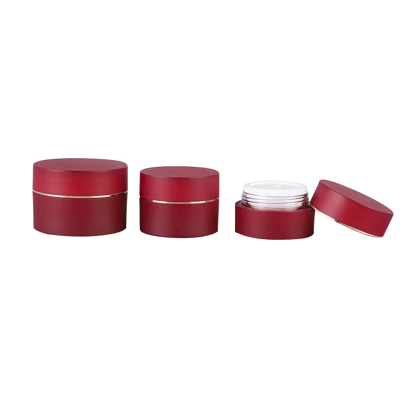 Luxury Packaging Acrylic Cosmetic Jar Face Cream 15g 30g 50g
