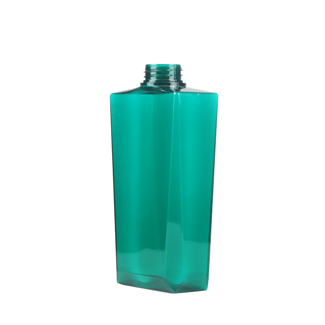 Green Color Bottlea Plastic Empty Shampoo Bottles for Shower