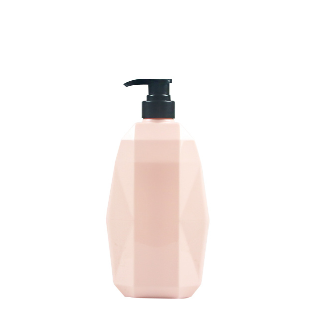 Pink Color Empty Shampoo bottle Conditioner Bottles for Shower