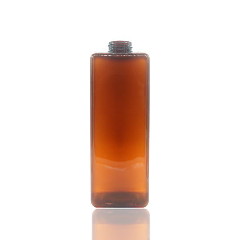 750ml 800ml Big Square Shape Shampoo and Conditioner Bottles