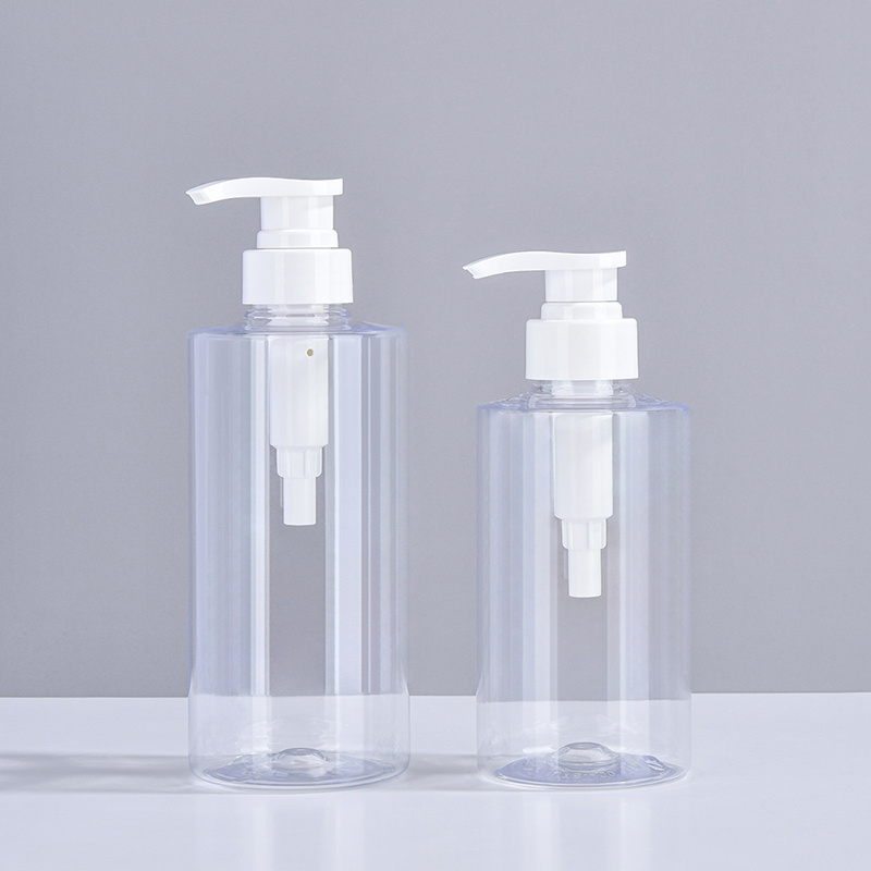 Plastic Bulk Empty Refillable Shampoo Pump Bottle for Shower