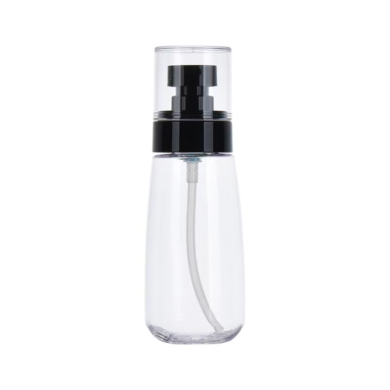 60ml 100ml Empty Plastic Hand Pump Refillable Spray Bottles