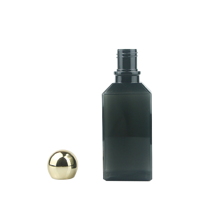 Luxury Packaging Petg Plastic 400ml Decorative Shampoo Bottle