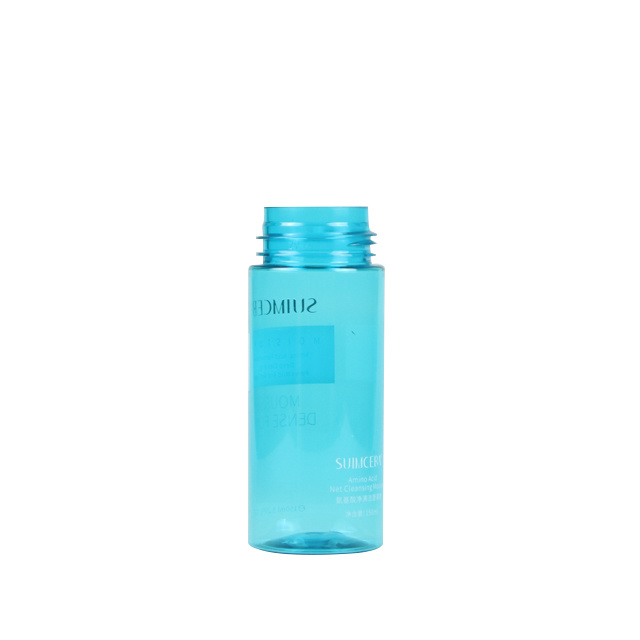 100ml 120ml Empty Plastic Pet Blue Color Foaming Pump Bottles