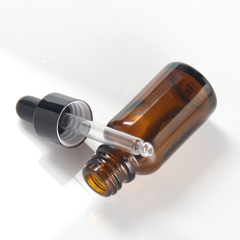 15ml 20ml 30ml 50ml 100ml Amber Glass Dropper Bottls Bulk
