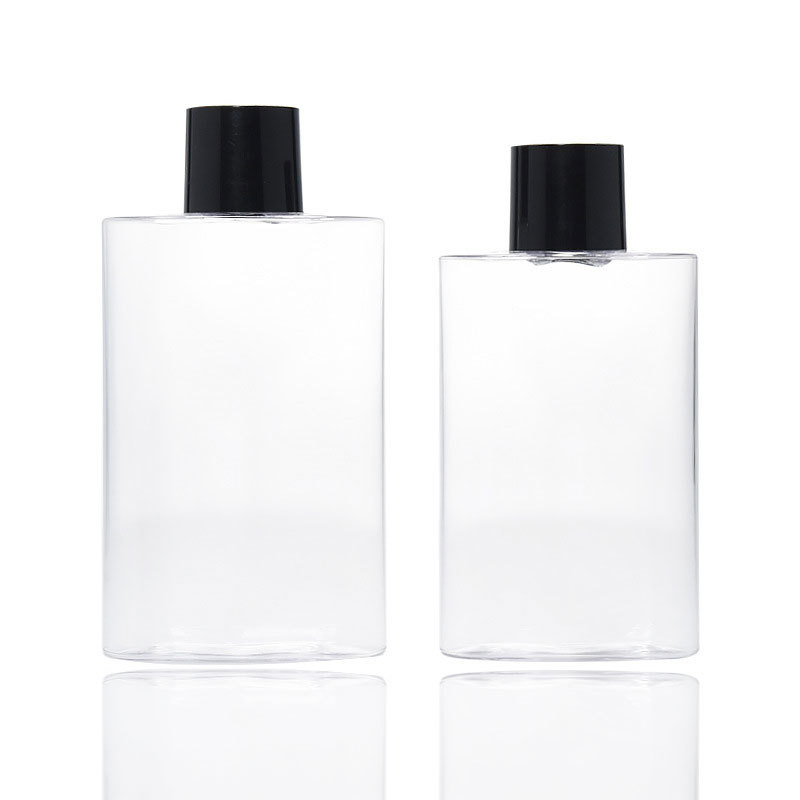 200ml Empty Plastic PETG Hotel Shampoo Dispenser Pump Bottle