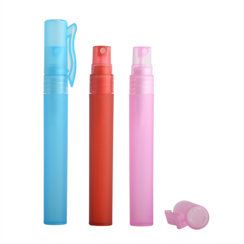 Wholesale Plastic Mini Refillable Empty Pump Spray Bottles