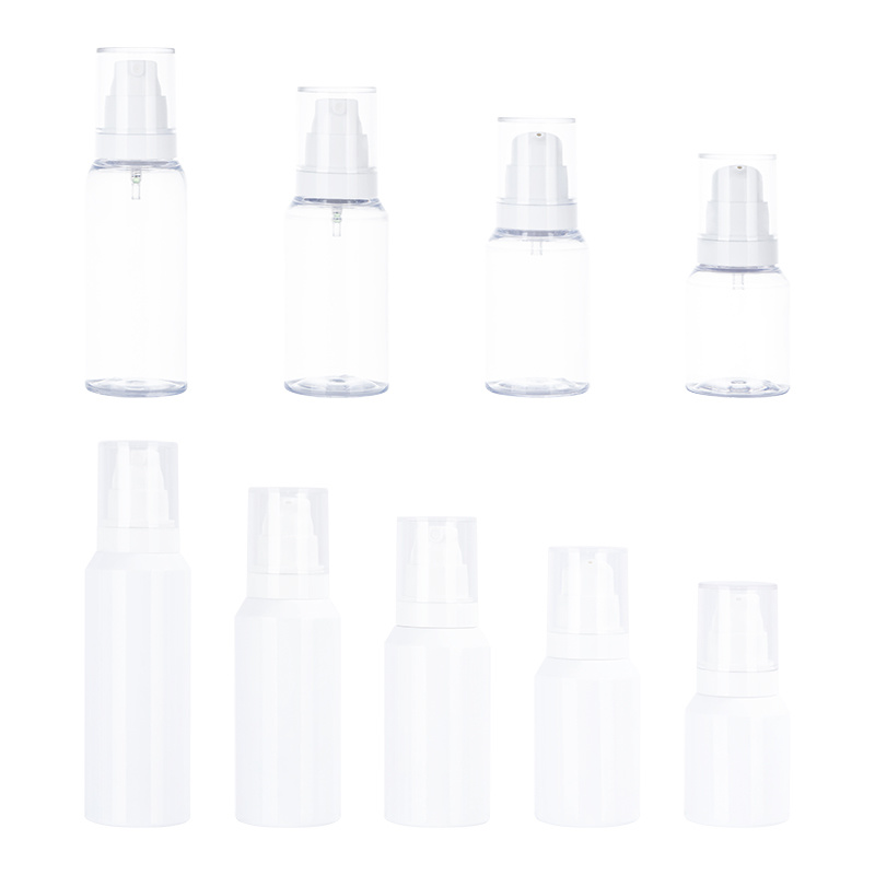30ml 50ml Refillable Lotion Bottles with Pump for Skin Care