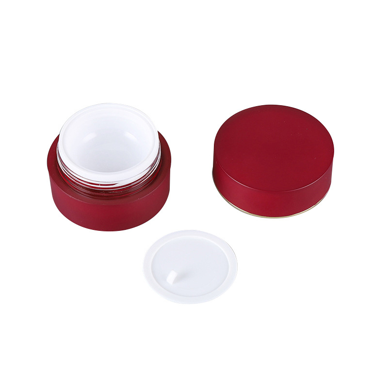Luxury Packaging Acrylic Cosmetic Jar Face Cream 15g 30g 50g