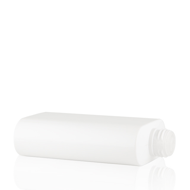 White Refillable Shampoo Bottles 200ml 250ml with Screw Lids