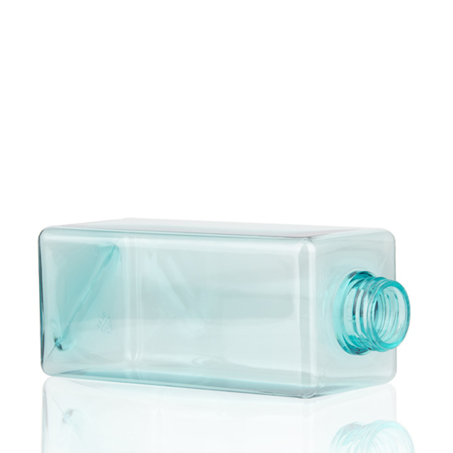 650ml Pink and Blue Color Custom Plastic Bulk Shampoo Bottle